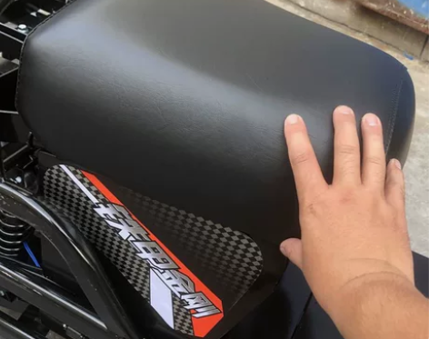 适用于大力神载重王路霸电动车配件前坐垫车座...