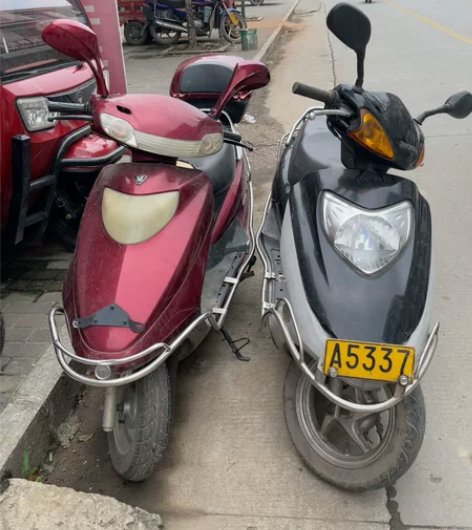 新大洲本田，豪爵摩托车，宗申摩托车，车况完...