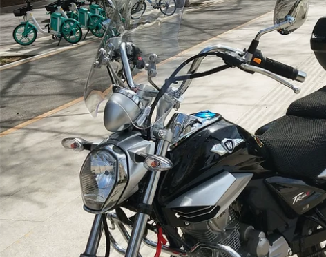 肌车狼 适用于豪爵TR150挡风板挡风玻璃...