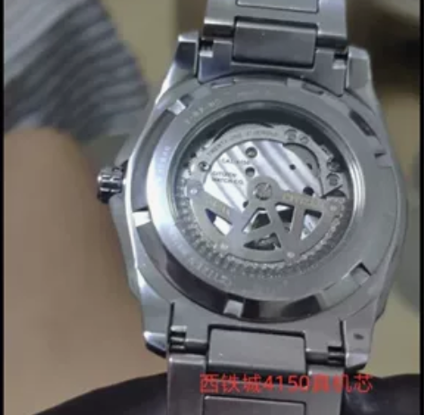 西铁城机械表，光能 .鉴定，真假。手表比较...