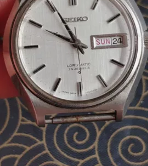 精工lm布纹面全自动机械表5606机芯 L...