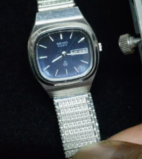 精工 小电视 女士 石英 腕表 一款实物拍...