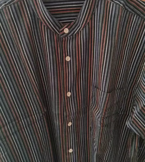 立领男衬衫，新疆长绒棉，正规厂家生产，仅此...