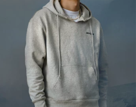 4TI4.STD 卫衣男连帽重磅500克水...