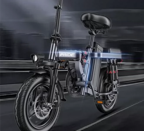 普莱德新国标折叠电动自行车超长续航代驾车锂...