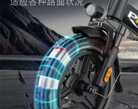 普莱德D10折叠代驾电动车35A航空铝材质...