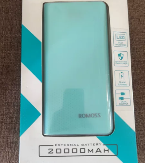 全新未拆封ROMOSS罗马仕20000毫安...