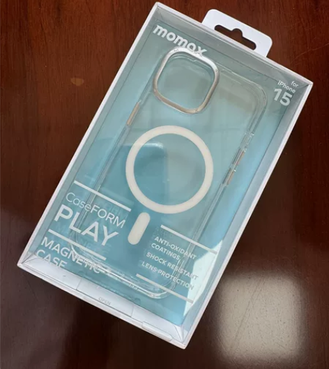 全新、未拆Momax摩米士，全透明磁吸透明...