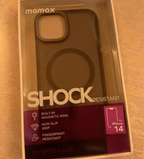 出Momax摩米士苹果14magsafe磁...