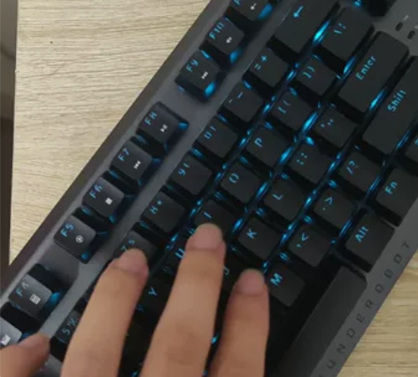 ?雷神玄龙KL5087机械键盘无线蓝牙电竞...