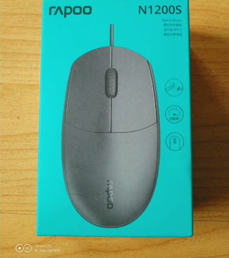 全新未拆封的雷柏N1200S鼠标，特价12...