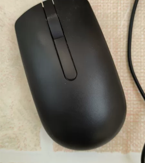 dell ms116t有线鼠标比较新，没怎...