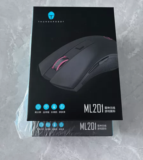 雷神ML201无线游戏鼠标 全新闲置