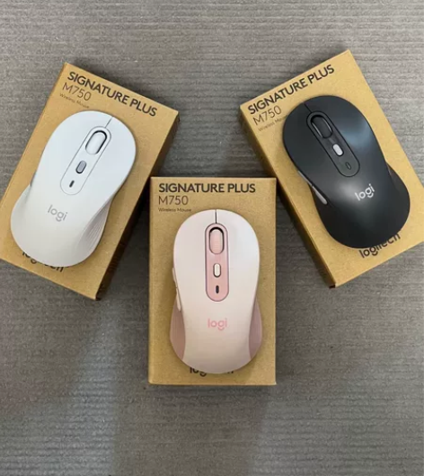 罗技M750无线蓝牙鼠标，是正品静音三模办...