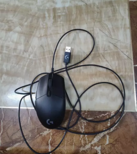 罗技G102鼠标，闲置出，龙岗爱联可自取，...