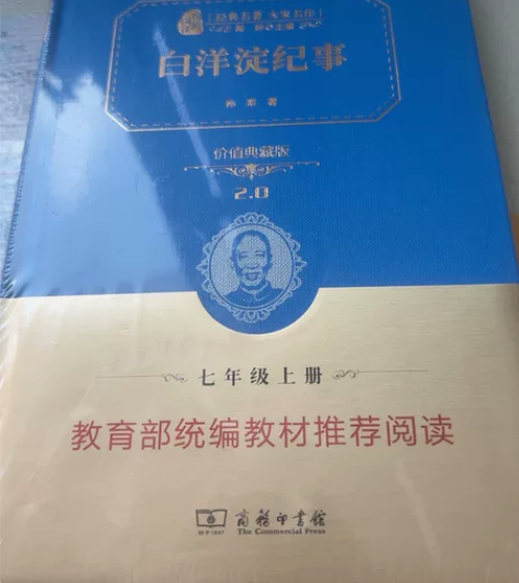 初中生必备读物 白洋淀纪事 全新未拆封 可...