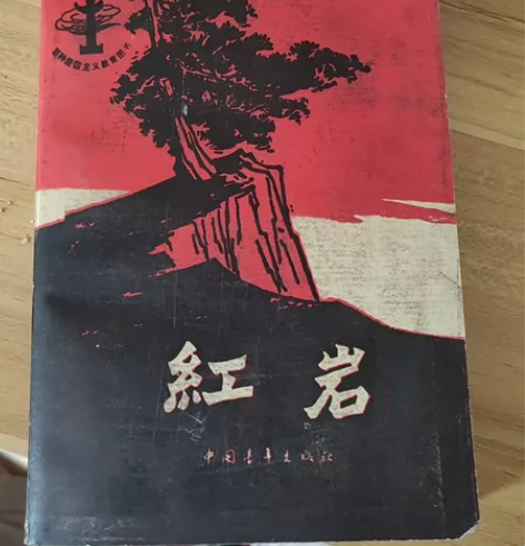 #出闲置图书 红岩，1996年的老书。封面...