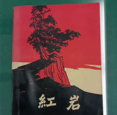 老版小说红岩，1977年一印，没有进水缺页...
