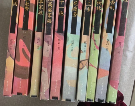 二手正版 丰乳肥臀 蛙 酒国 红高粱家族 ...