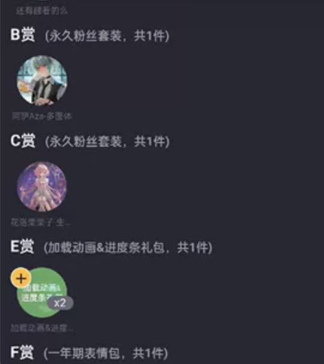 晶琉之礼 装扮赏 20出提摩西  28出古...