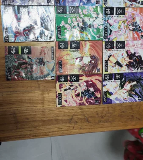 《圣传》 错版，时间久远，超过20年了，有...