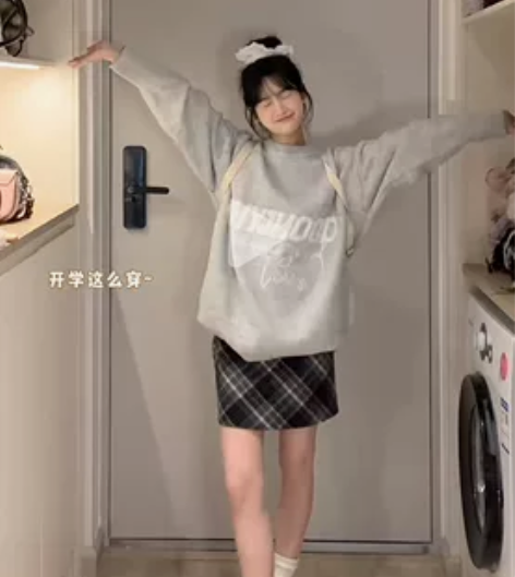 【穿搭博主出闲置】ZHYJ慵懒风宽松休闲毛...