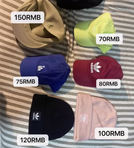 adidas 毛线帽 冷帽 MLB鸭舌帽 ...