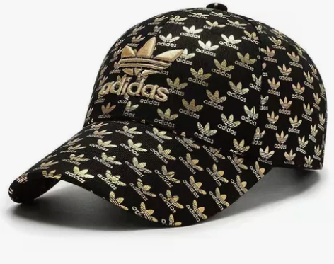 阿迪三叶草帽子 女帅气男士帽子 潮款鸭舌帽...