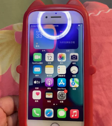 纯原装iPhone8 64G有指纹功能齐全...