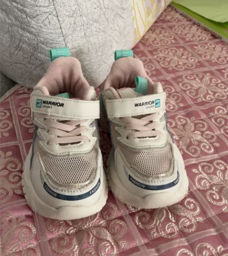 回力男童网面运动鞋春夏新款女童透气休闲鞋子...