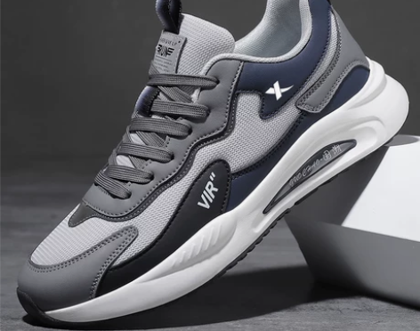 特步男鞋2024夏季新款大码鞋轻便透气休闲...