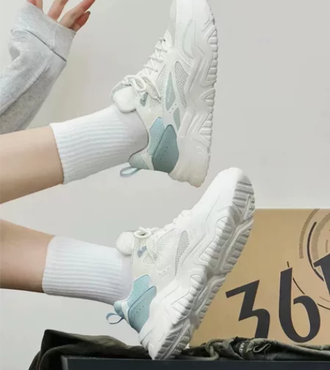 361度男女运动鞋 一定要拥有一双舒适透气...