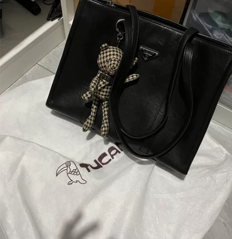 啄木鸟质感腋下包包女2024新款潮时尚韩国...