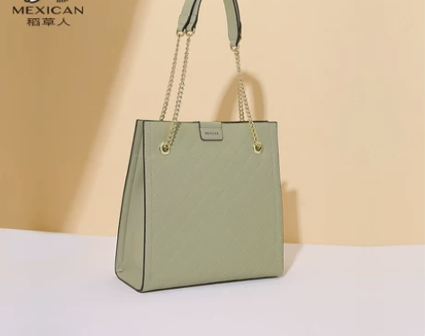 稻草人旗舰店官网大容量手提包气质女神202...