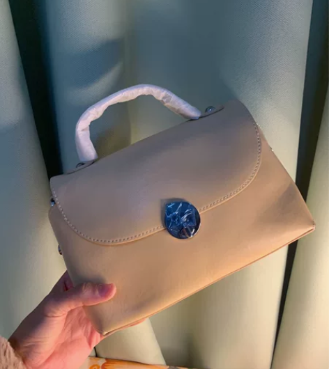 全新稻草人女士包包2024新款百搭小众单肩...