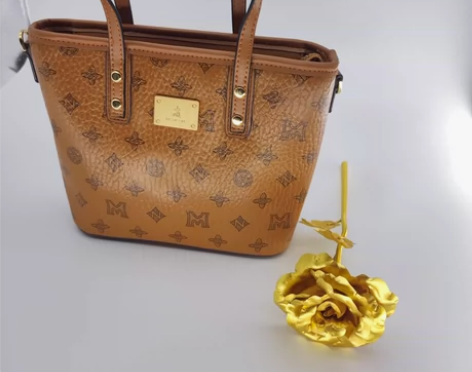 牛皮手提包 质量非常[棒]家里包包太多了 ...