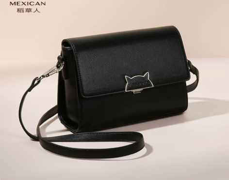 稻草人女士包包2022秋冬新款百搭单肩包小...