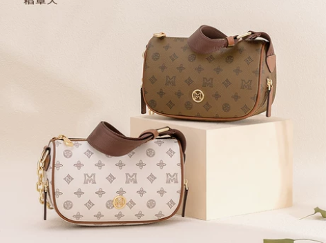 Mexican/稻草人女包宽肩带斜挎包包女...