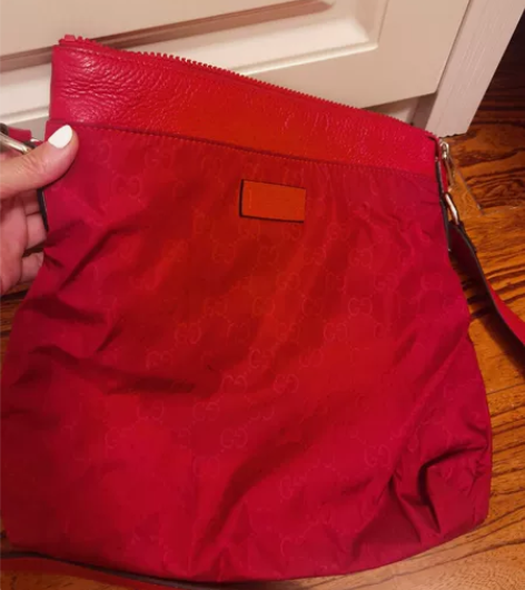 Cucci休闲包、接近全新、不邮寄、支持面...