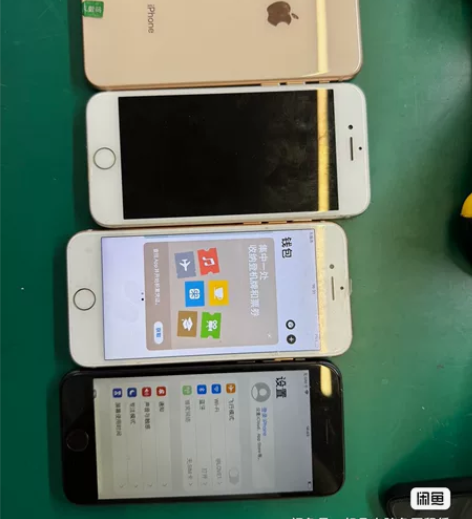 苹果8 64g 功能全部正常，只是有id账...