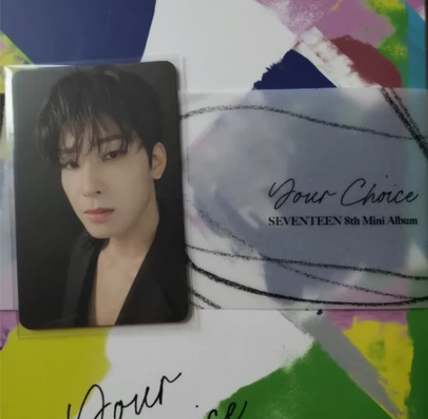 【全新仅拆现货指定封】seventeen迷...