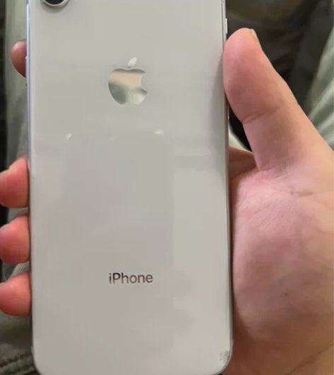 读书时候买的苹果8备用机 64G白色 指纹...