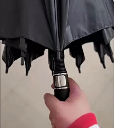 劳斯莱斯雨伞同款车标伞广告定制Logo长柄...