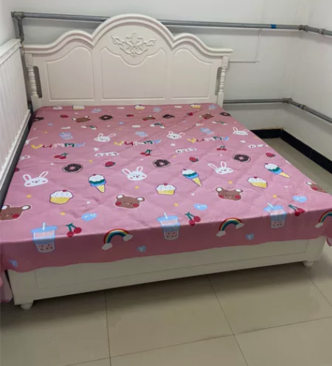 1米8×2米的大床 实木 两个床箱下面可以...