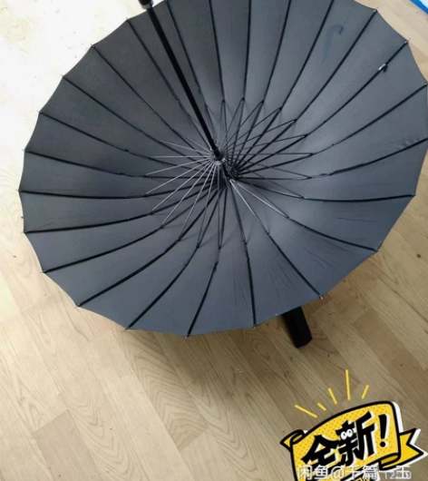 24骨晴雨两用伞超大号长柄雨伞男生女学生双...