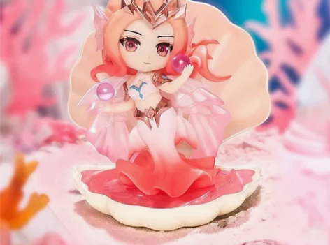 官方正版-全新未拆封-幻海之心武则天Q版手...