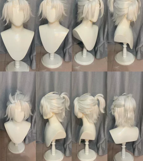 王者荣耀马可波罗深海之息假发接单 标价单手...