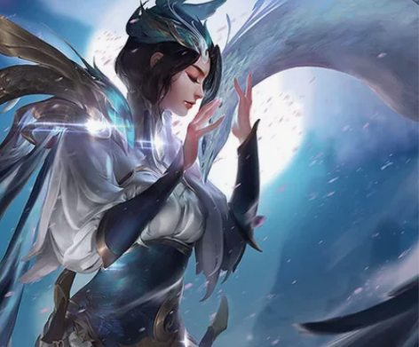 【拍下秒发货】V区虞姬-云霓雀翎世冠传说皮...