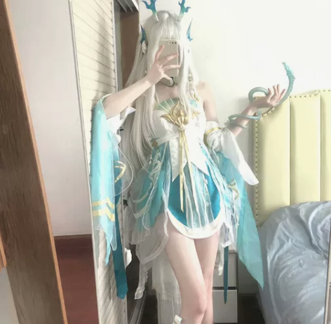 西施游龙清影喵屋m码大全套 图本人 全头玉...