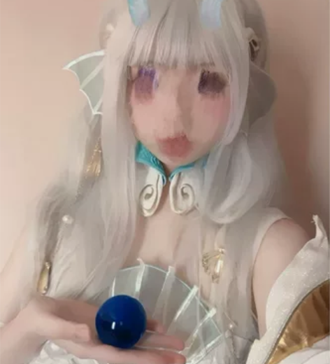 出三分妄想家旧版西施游龙清影cos服，从头...